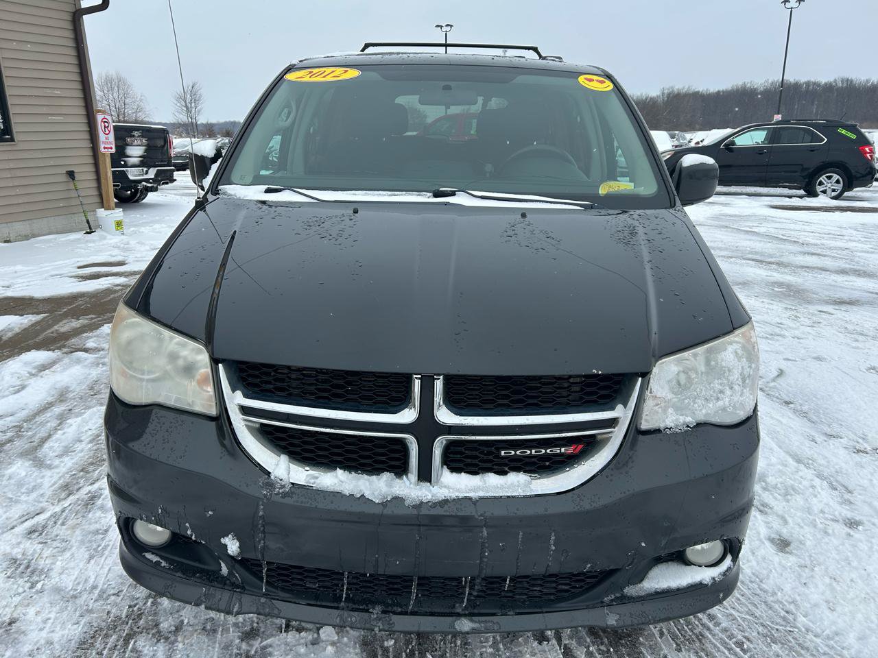 Used 2012 Dodge Grand Caravan Crew w/ Crew Value Pkg FWD image 2