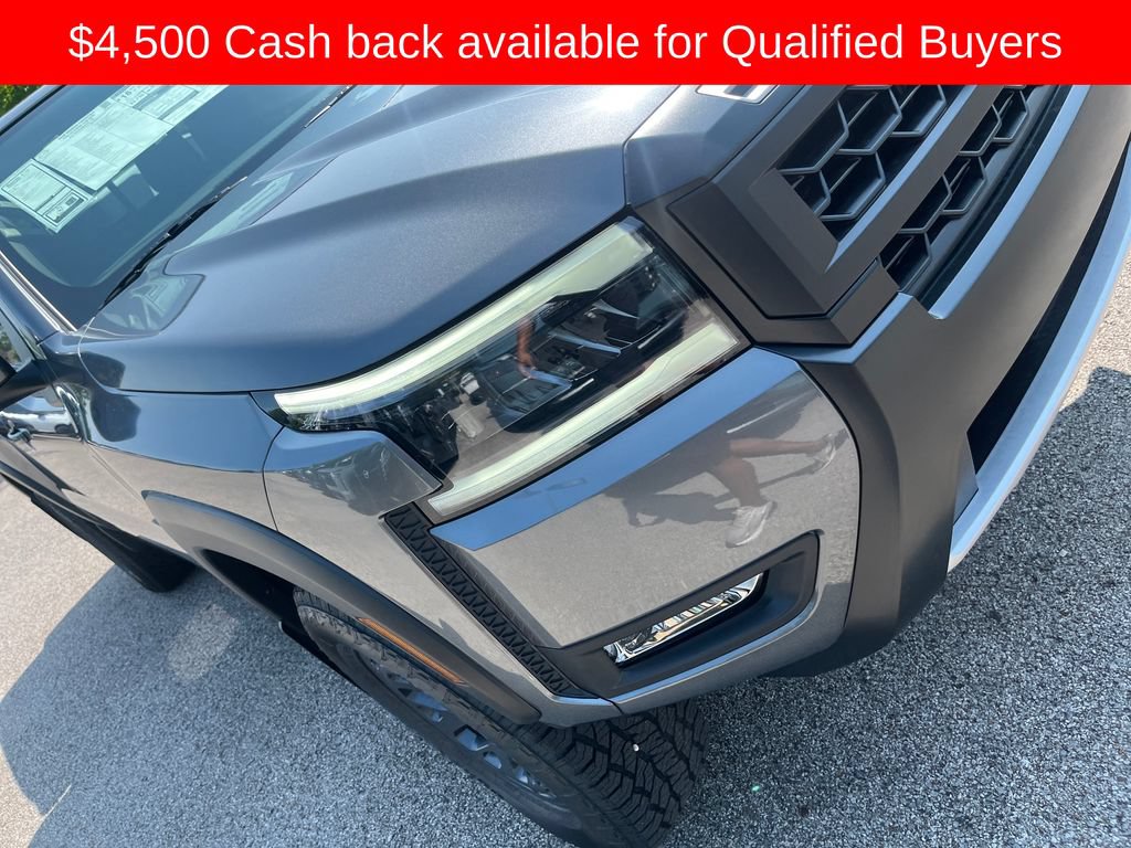 New 2026 Nissan Frontier 4x4 Crew Cab image 36