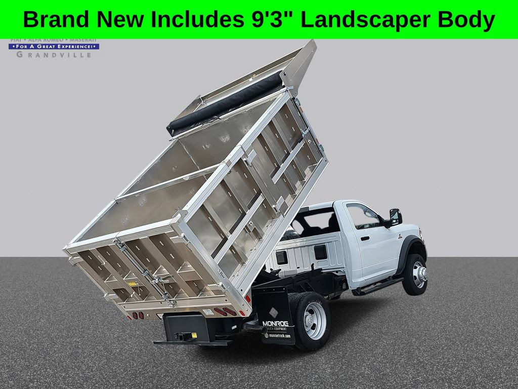 New 2024 RAM 4500 Tradesman AWD/4WD image 5