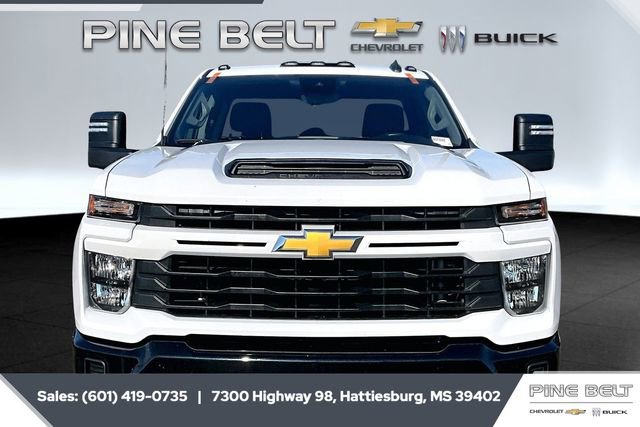 Certified 2024 Chevrolet Silverado 2500 Custom w/ Custom Convenience Package image 3