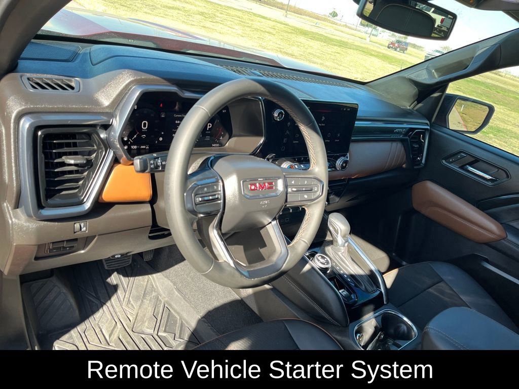 Used 2024 GMC Canyon AT4 w/ Technology Package image 15