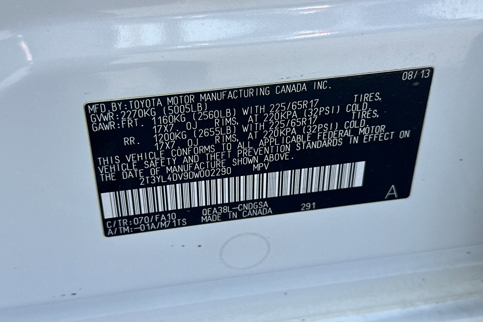 Used 2013 Toyota RAV4 EV FWD image 30
