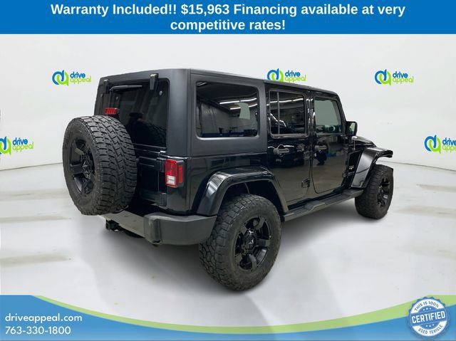 Used 2016 Jeep Wrangler Unlimited Sahara w/ Dual Top Group image 5