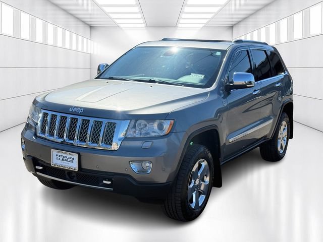 Used 2013 Jeep Grand Cherokee Overland Summit AWD/4WD image 1