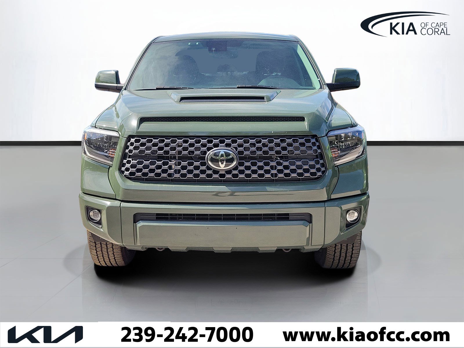 Used 2021 Toyota Tundra SR5 w/ TRD Sport Package RWD image 2