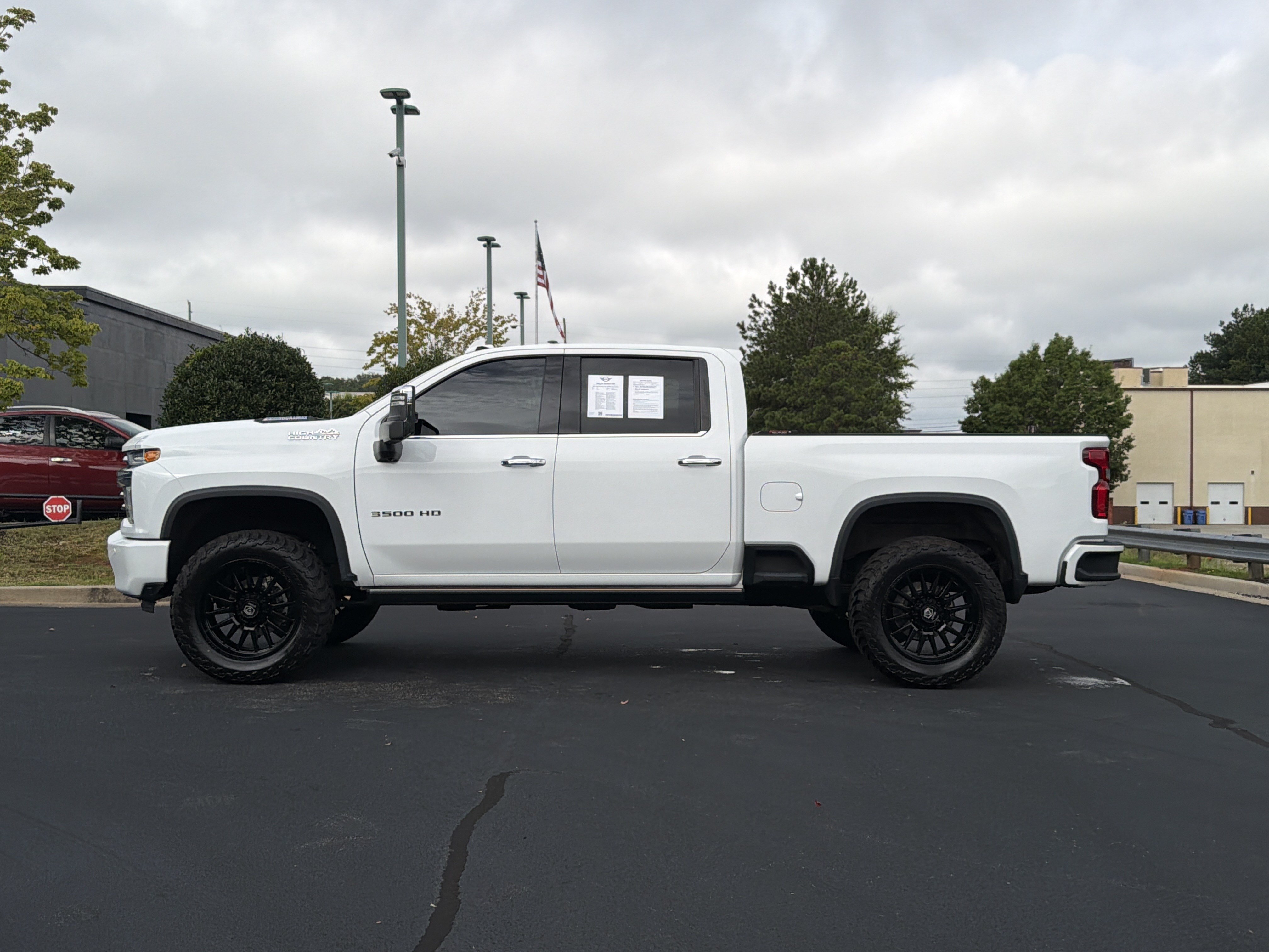 Used 2022 Chevrolet Silverado 3500 High Country w/ Z71 Off-Road Package AWD/4WD image 16