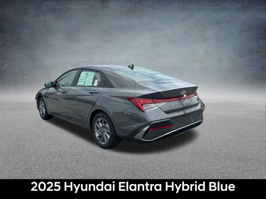 Certified 2025 Hyundai Elantra Hybrid FWD image 3