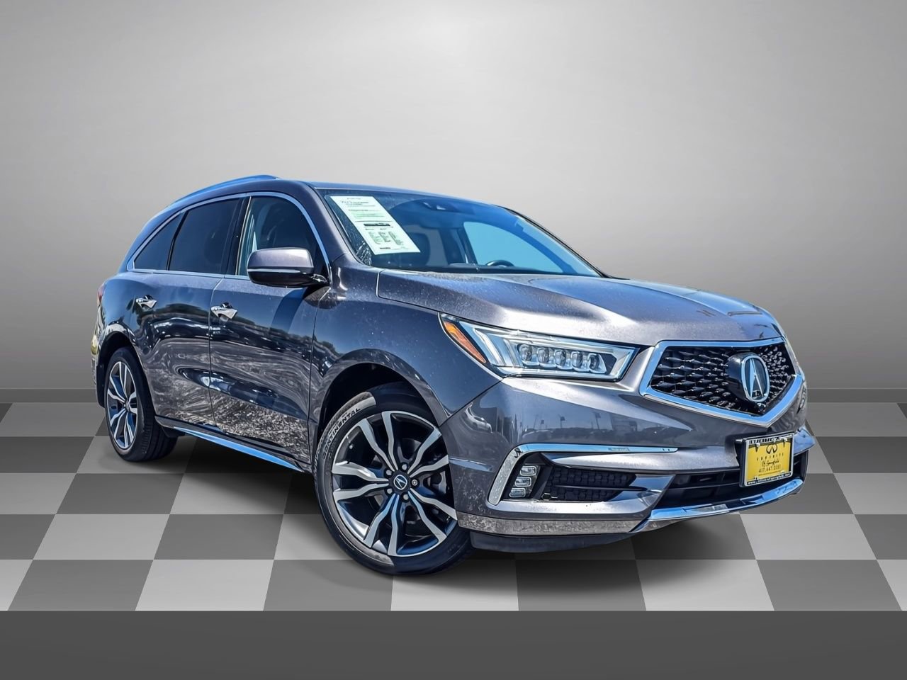 Used 2019 Acura MDX w/ Advance & Entertainment AWD/4WD image 1