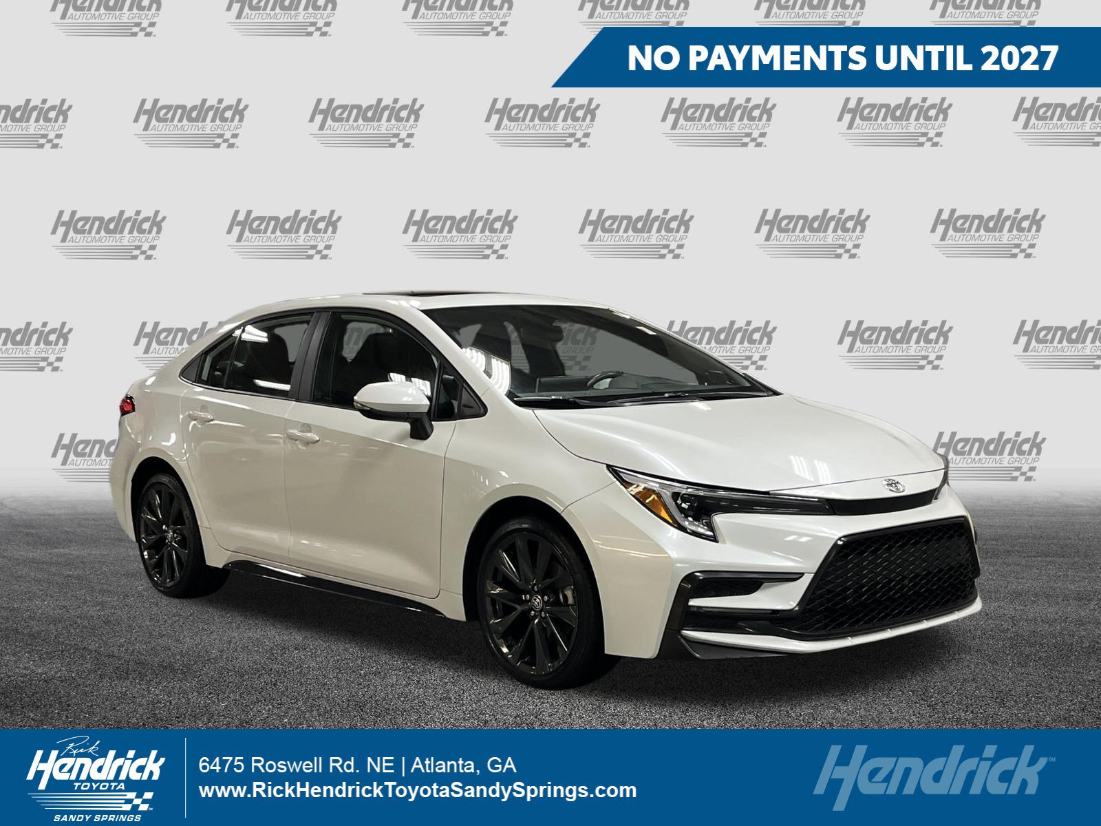 Used 2023 Toyota Corolla SE w/ SE Premium Package FWD 360° Tour