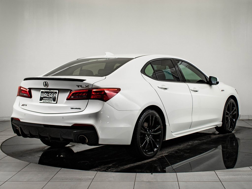 Certified 2018 Acura TLX V6 w/ Technology & A-SPEC Pkg image 10