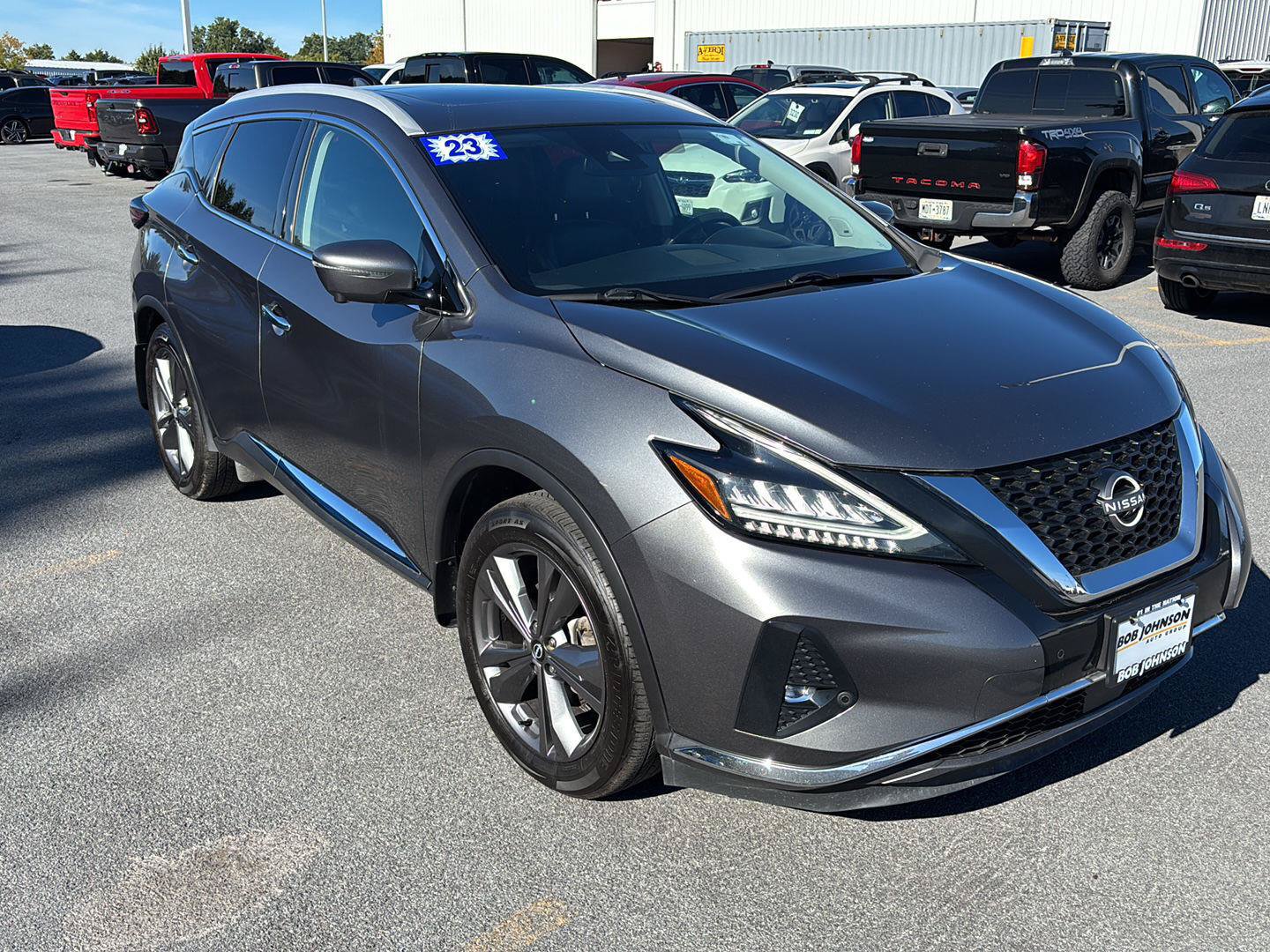 Used 2023 Nissan Murano Platinum