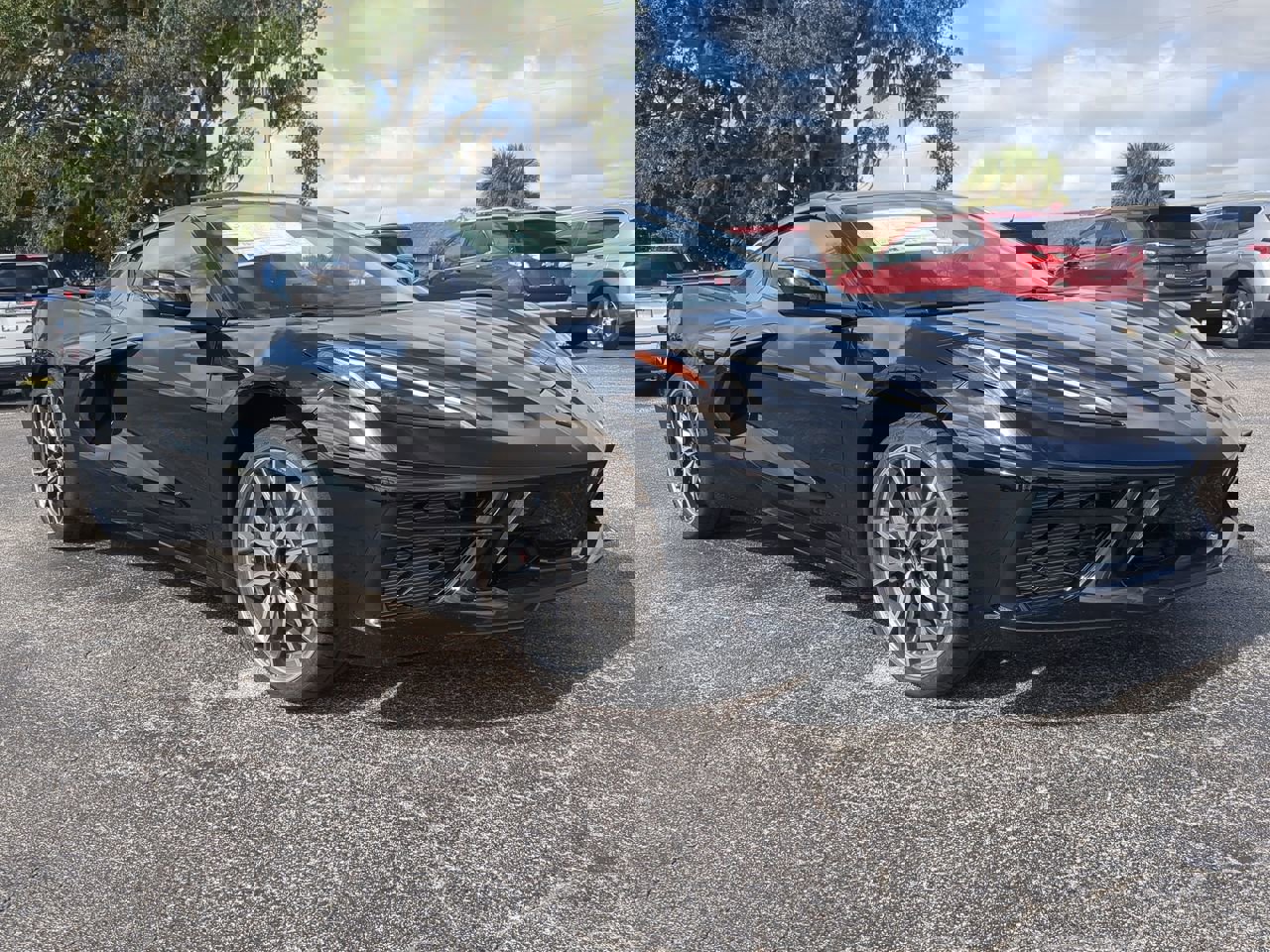 New 2026 Chevrolet Corvette Stingray Preferred Cpe w/ Z51 Performance Package image 2