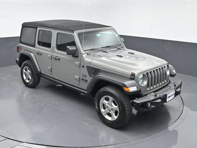 Used 2021 Jeep Wrangler Unlimited Sport AWD/4WD image 39