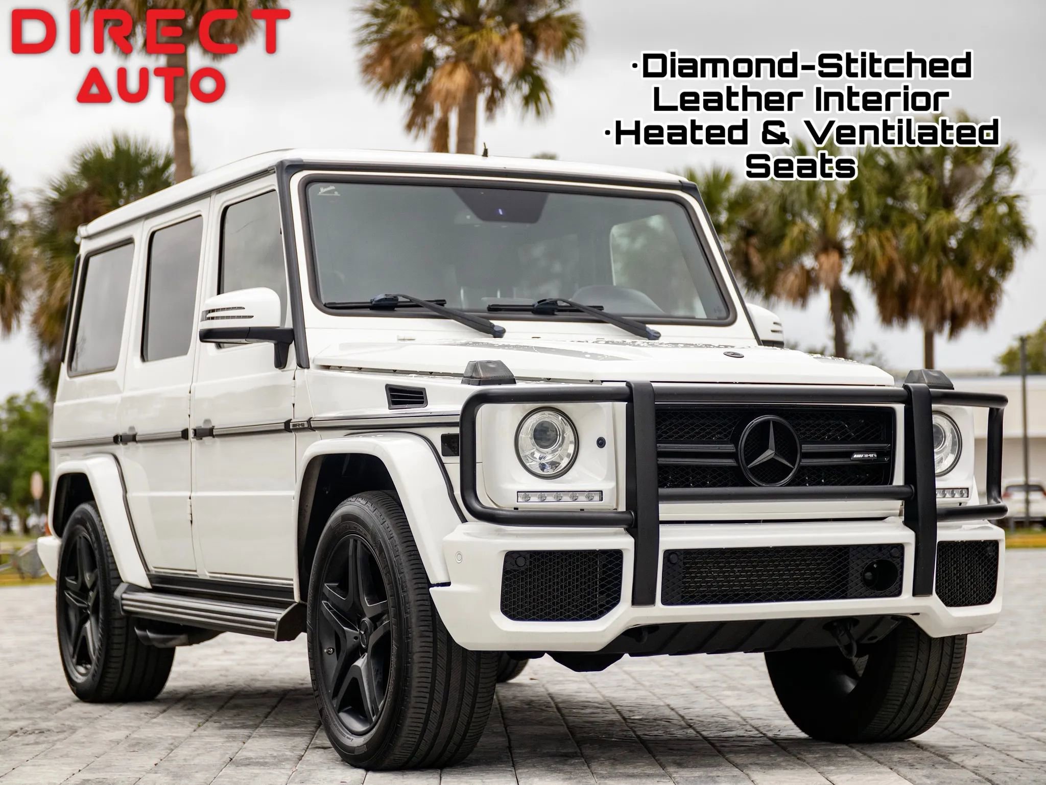 Used 2015 Mercedes-Benz G 63 AMG 4MATIC image 1