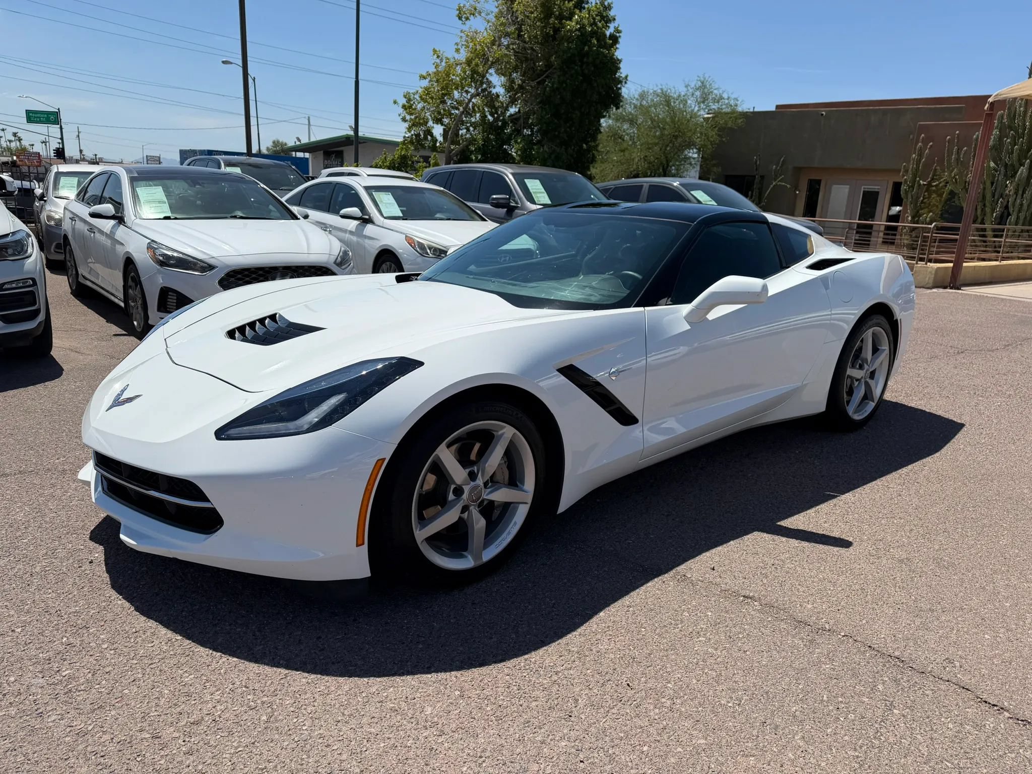 Used 2015 Chevrolet Corvette Stingray Coupe