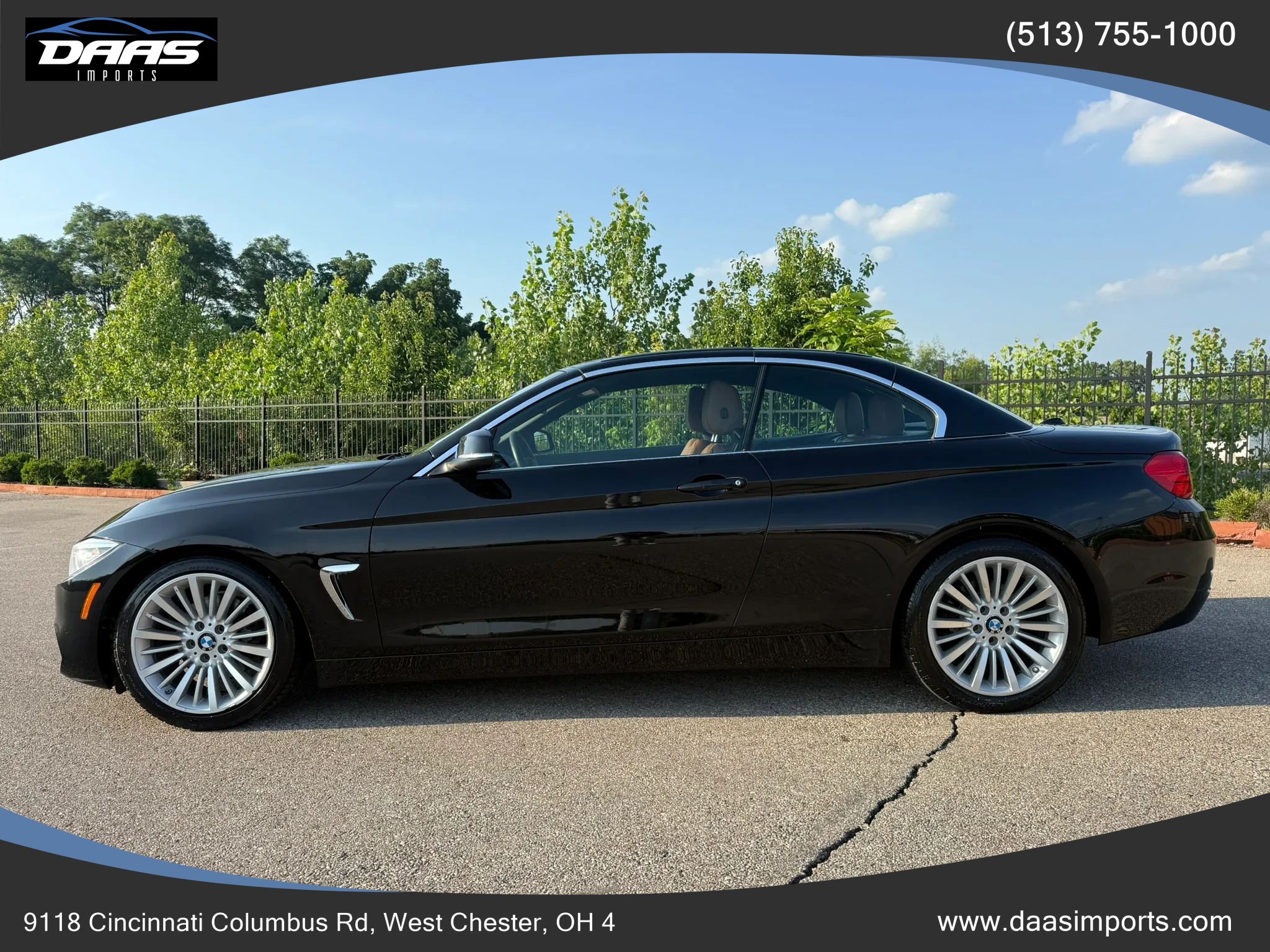 Used 2014 BMW 428i Convertible RWD image 53
