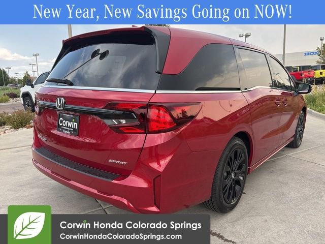 New 2025 Honda Odyssey Sport-L image 11