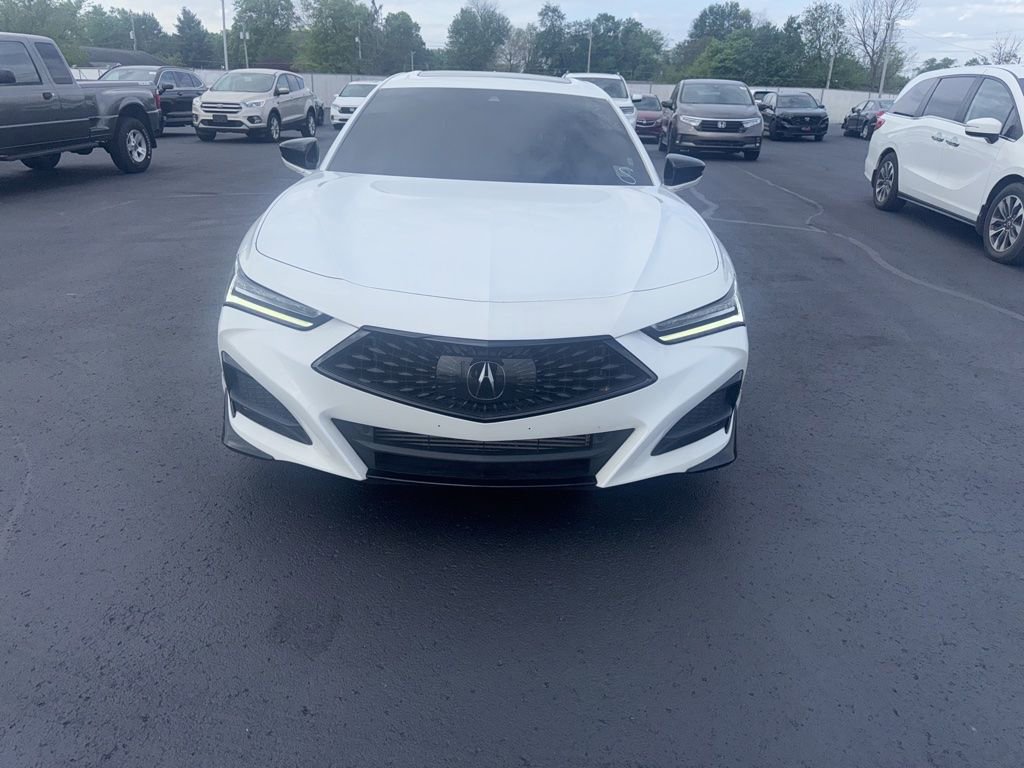 Used 2023 Acura TLX SH-AWD w/ A-SPEC Pkg image 2