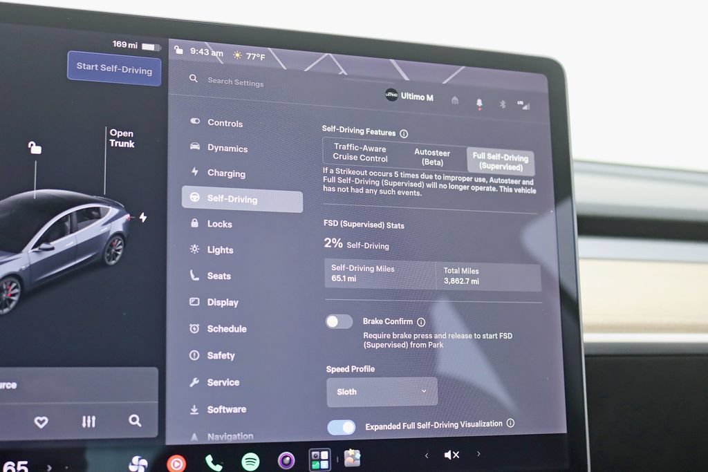 Used 2020 Tesla Model 3 Performance AWD/4WD image 23