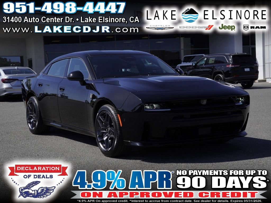 New 2026 Dodge Charger Scat Pack w/ Blacktop Package AWD/4WD 360° Tour