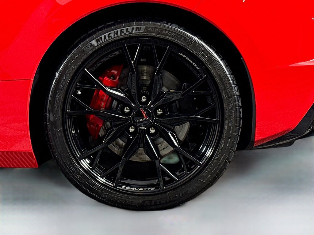 Certified 2023 Chevrolet Corvette Stingray Preferred Cpe w/ Z51 Performance Package RWD image 34
