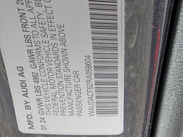 Certified 2024 Audi A5 2.0T Premium w/ Convenience Package image 24