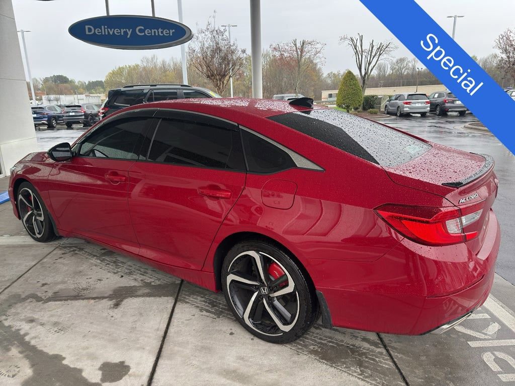 Used 2021 Honda Accord Sport image 4