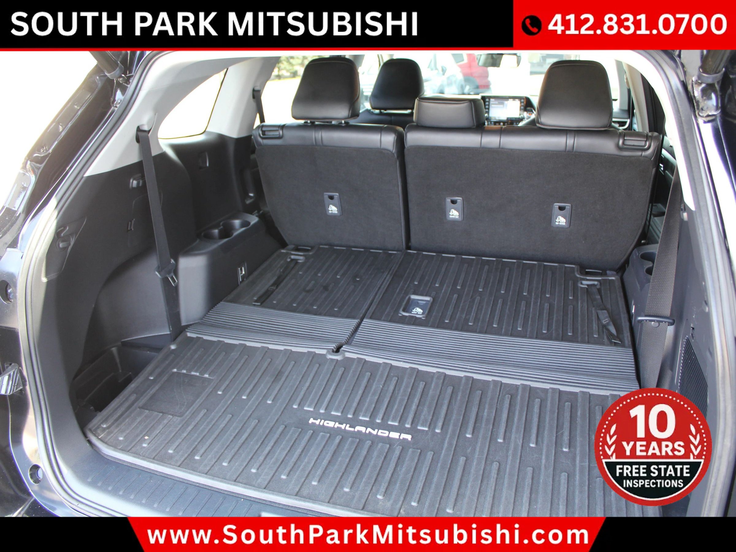 Used 2022 Toyota Highlander XLE AWD/4WD image 30