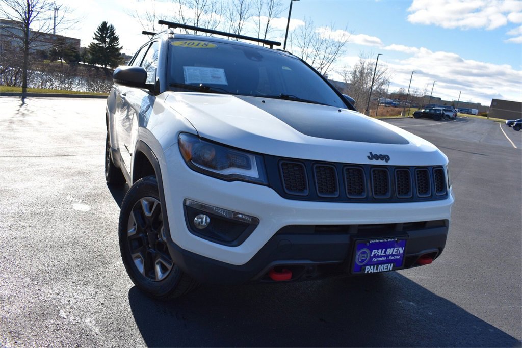Used 2018 Jeep Compass Trailhawk w/ Leather Interior Group image 2