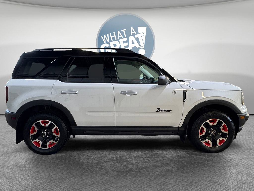 Used 2024 Ford Bronco Sport Free Wheeling w/ Convenience Package image 2