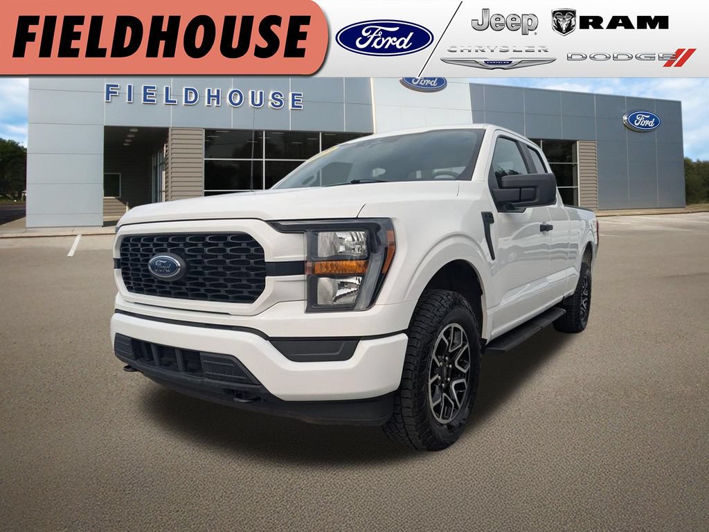 Used 2023 Ford F150 XL w/ STX Appearance Package AWD/4WD image 1