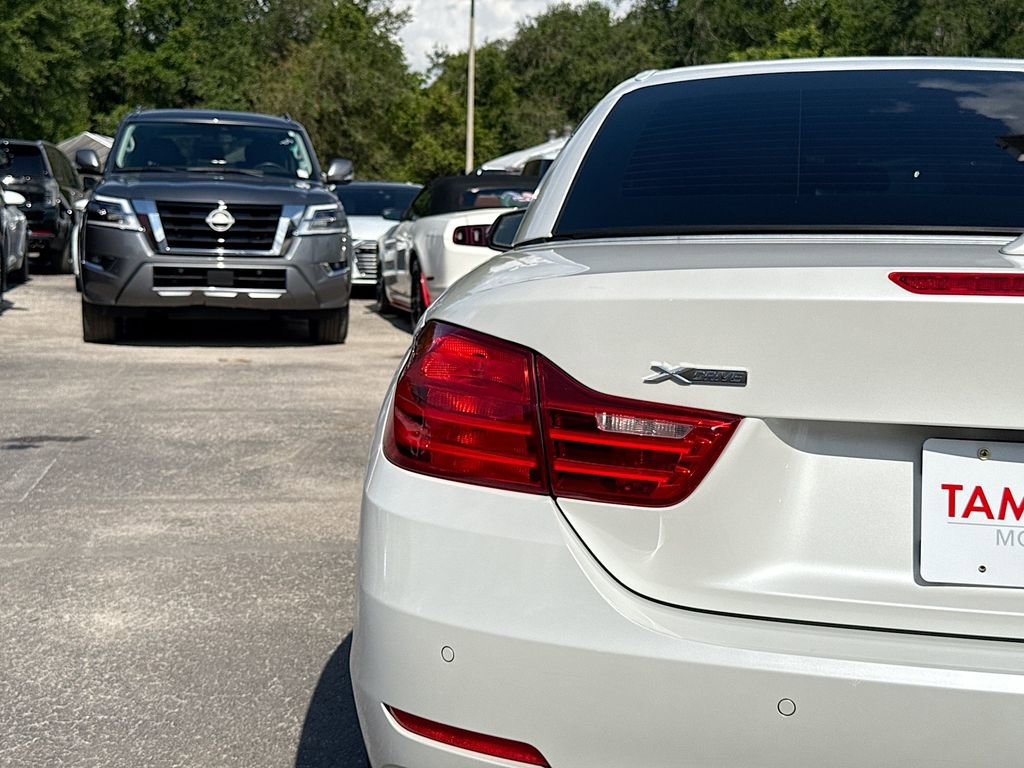 Used 2015 BMW 428i xDrive Convertible w/ Premium Package AWD/4WD image 10