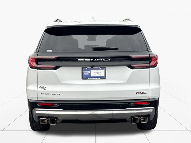 New 2026 GMC Acadia Denali w/ Super Cruise Package FWD image 4