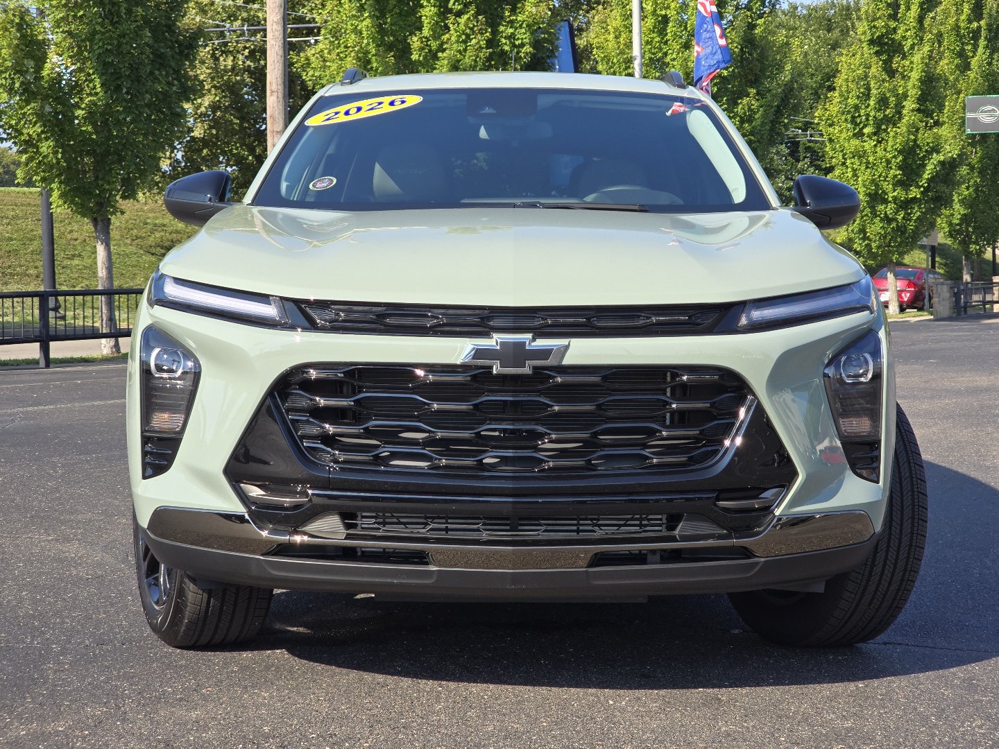 Used 2026 Chevrolet Trax ACTIV FWD image 17