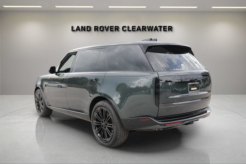 New 2026 Land Rover Range Rover Long Wheelbase SE AWD/4WD image 3