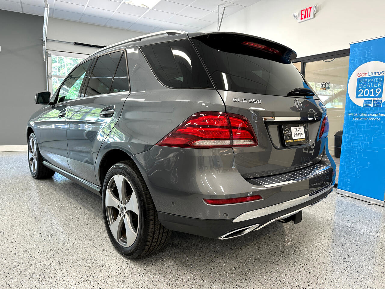 Used 2018 Mercedes-Benz GLE 350 4MATIC image 5