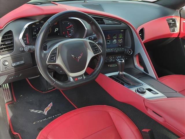 Used 2016 Chevrolet Corvette Stingray Coupe w/ 3LT Preferred Equipment Group image 9