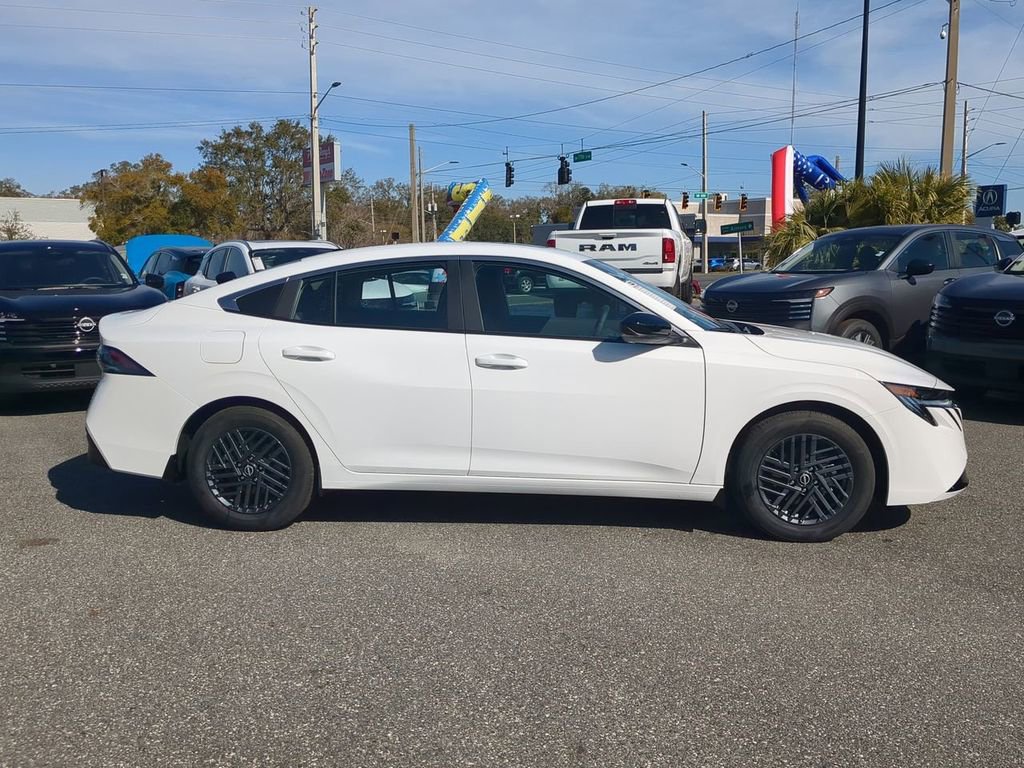 New 2026 Nissan Sentra SV w/ SV Convenience Package image 3