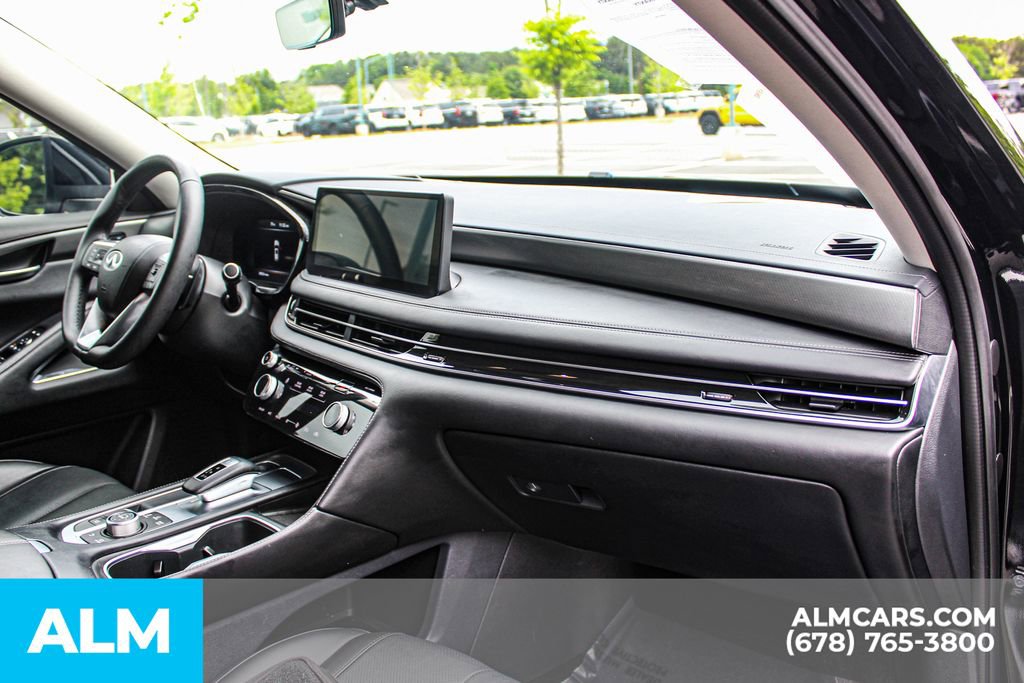 Used 2025 INFINITI QX60 Luxe AWD/4WD image 23