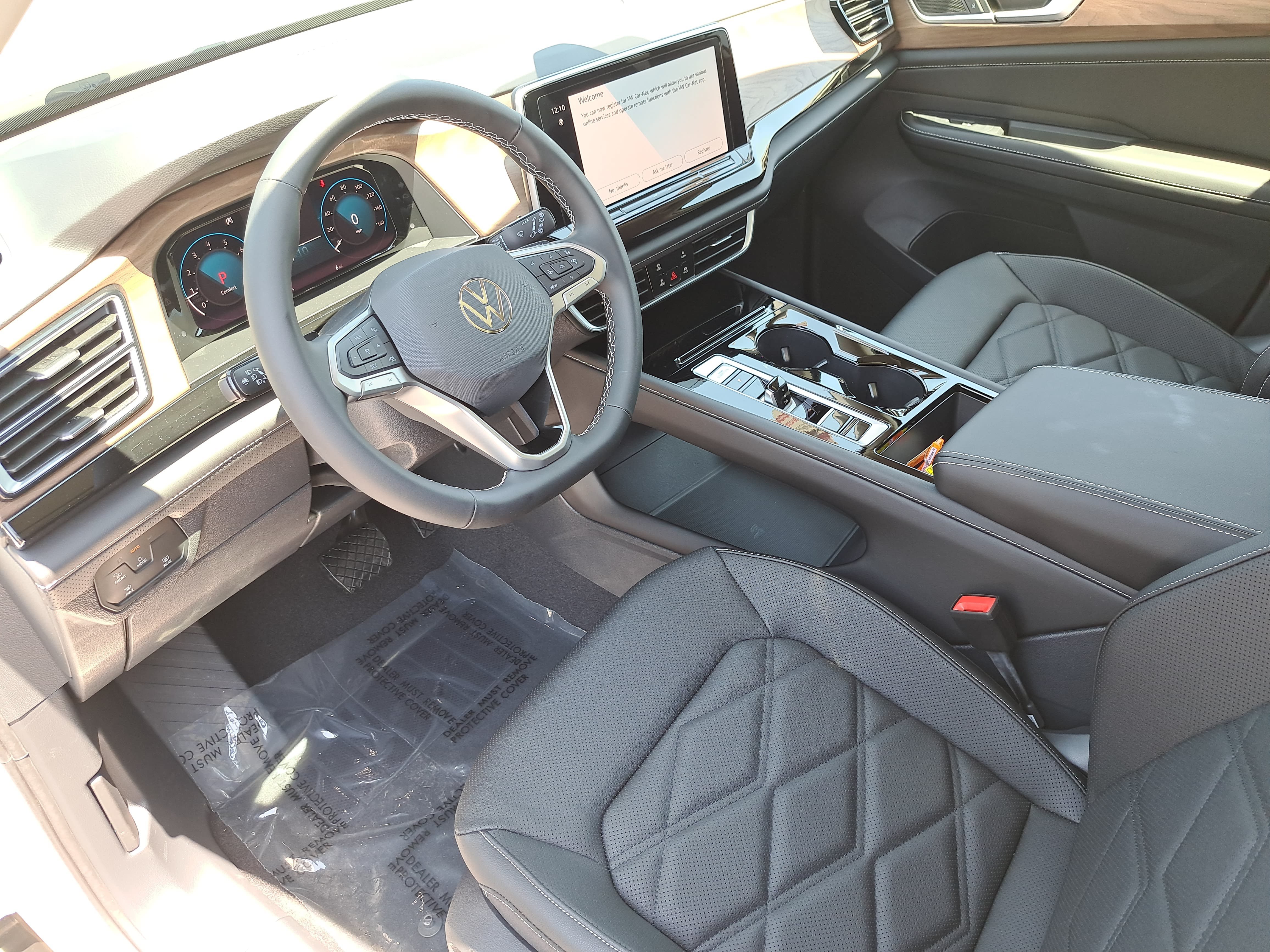 New 2026 Volkswagen Atlas SE FWD image 17