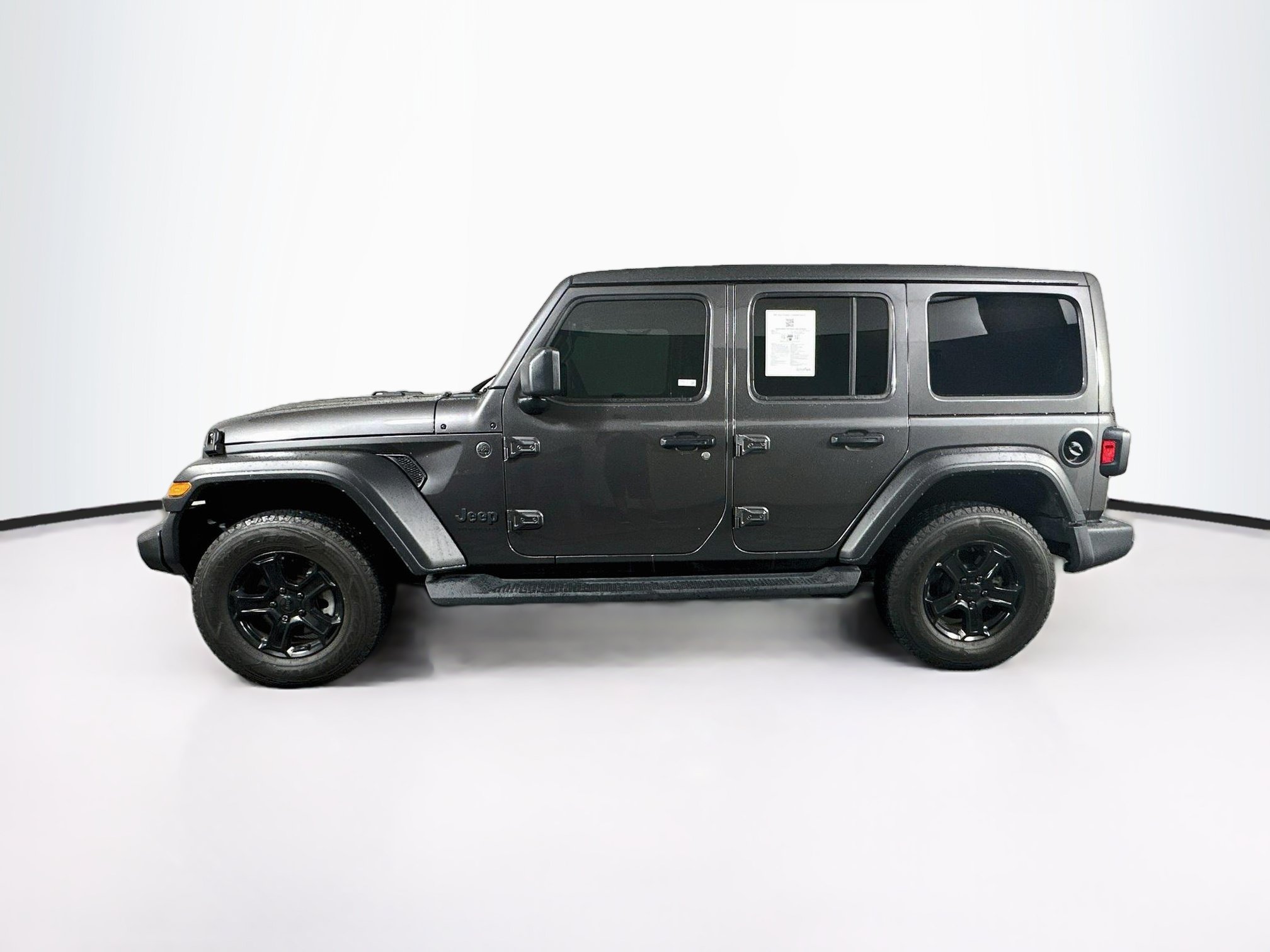 Used 2022 Jeep Wrangler Unlimited Sport w/ Sun And Sound Package AWD/4WD image 4