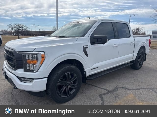 Used 2022 Ford F150 XLT w/ Equipment Group 302A High image 1