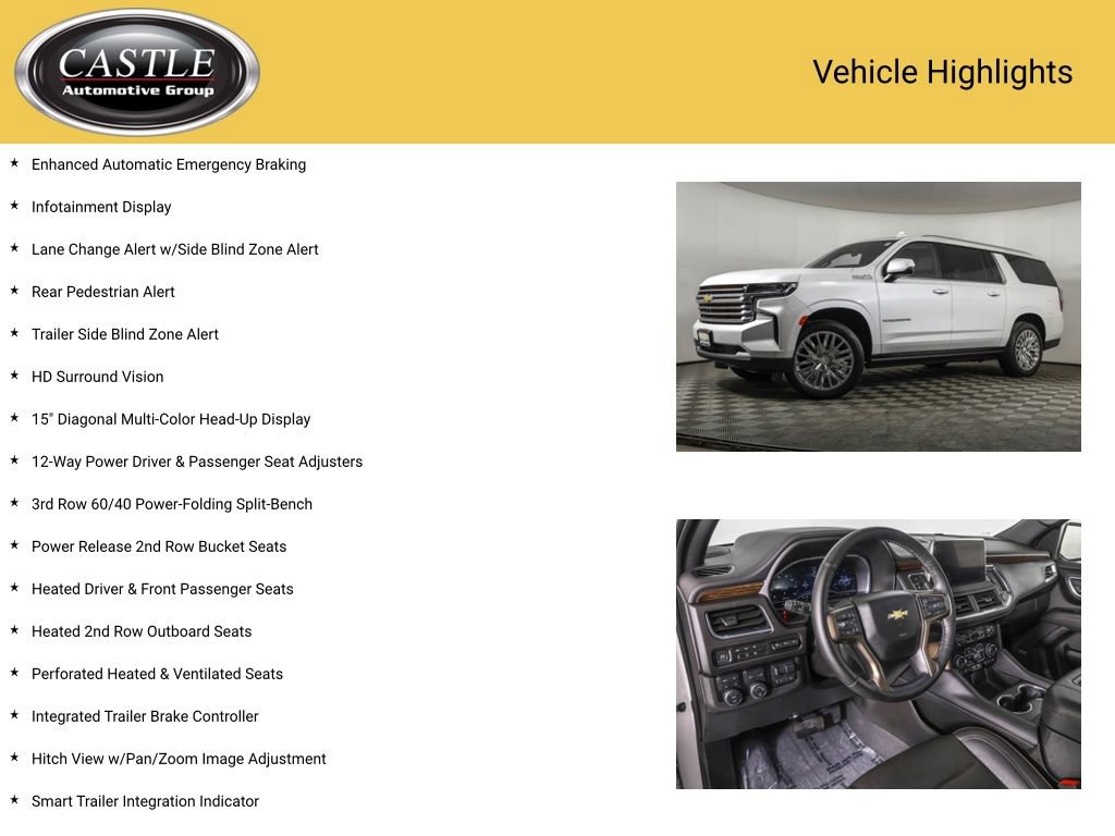 Used 2024 Chevrolet Suburban High Country image 20