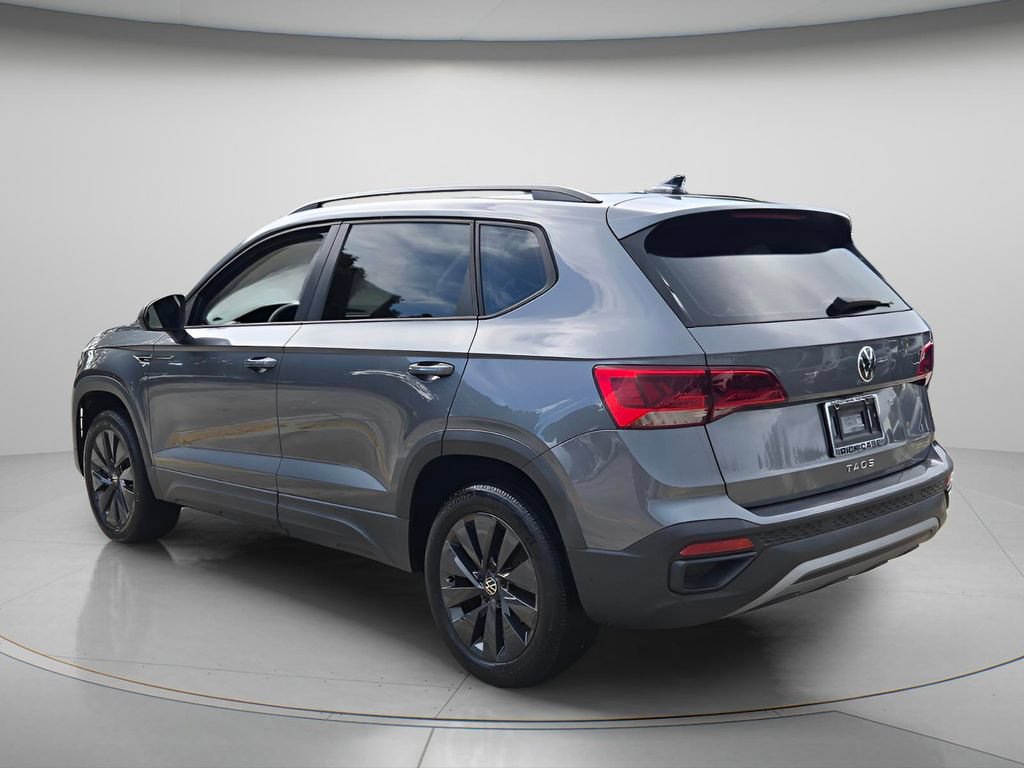 Certified 2023 Volkswagen Taos S FWD image 4