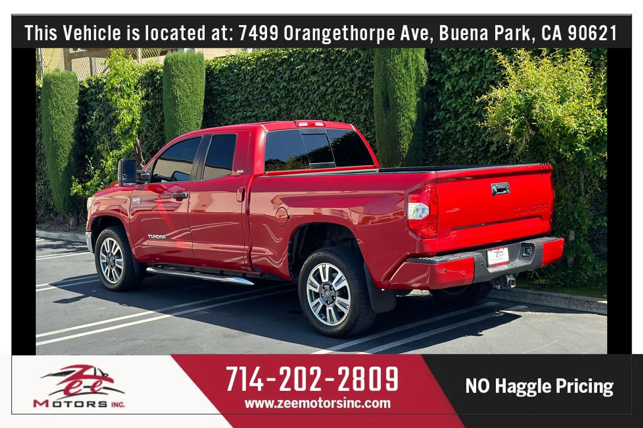 Used 2017 Toyota Tundra SR5 w/ SR5 Upgrade Package image 8