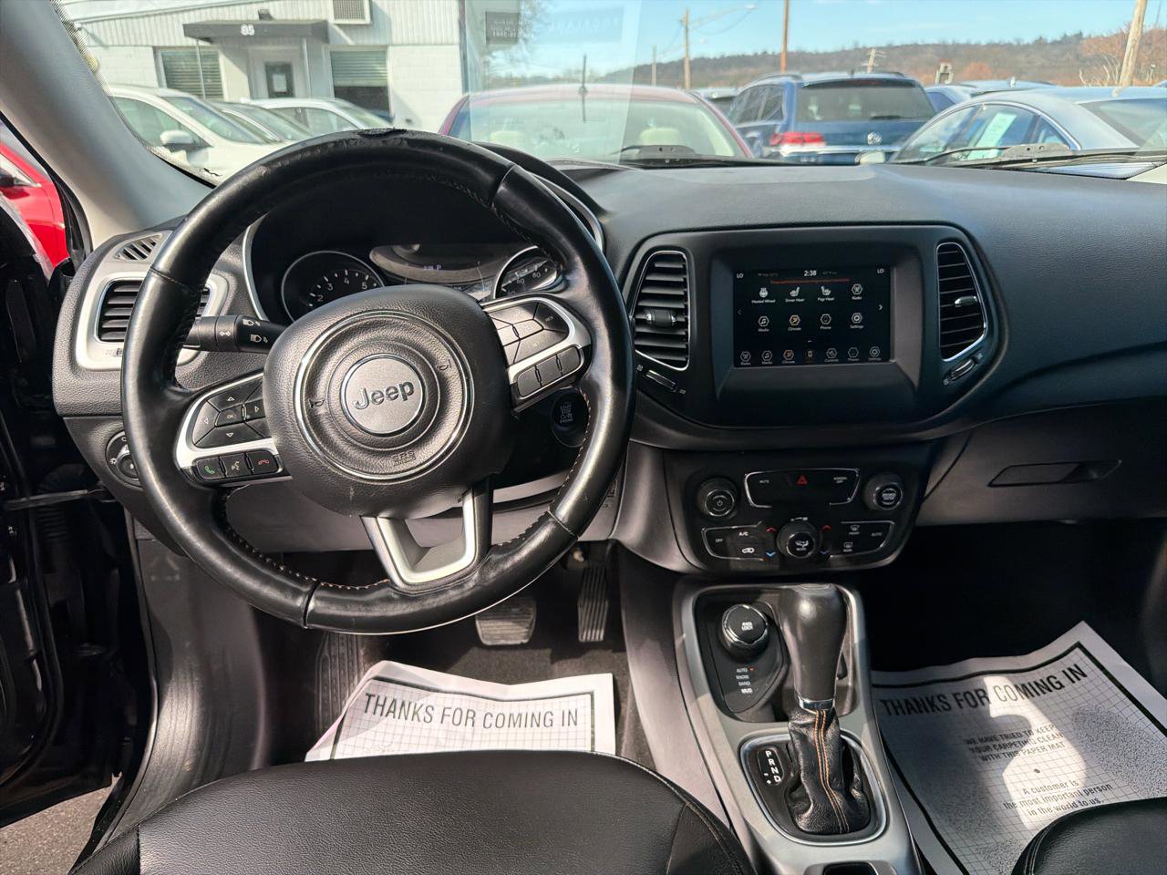 Used 2020 Jeep Compass Latitude w/ Cold Weather Group image 22