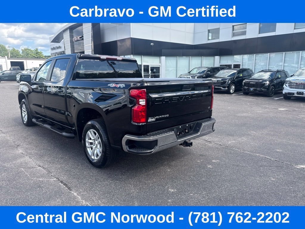 Certified 2021 Chevrolet Silverado 1500 LT AWD/4WD image 3