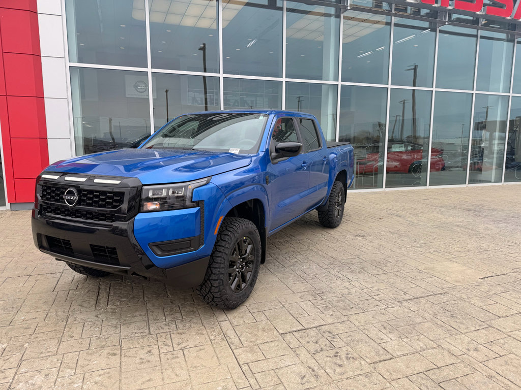 New 2026 Nissan Frontier SV AWD/4WD image 1