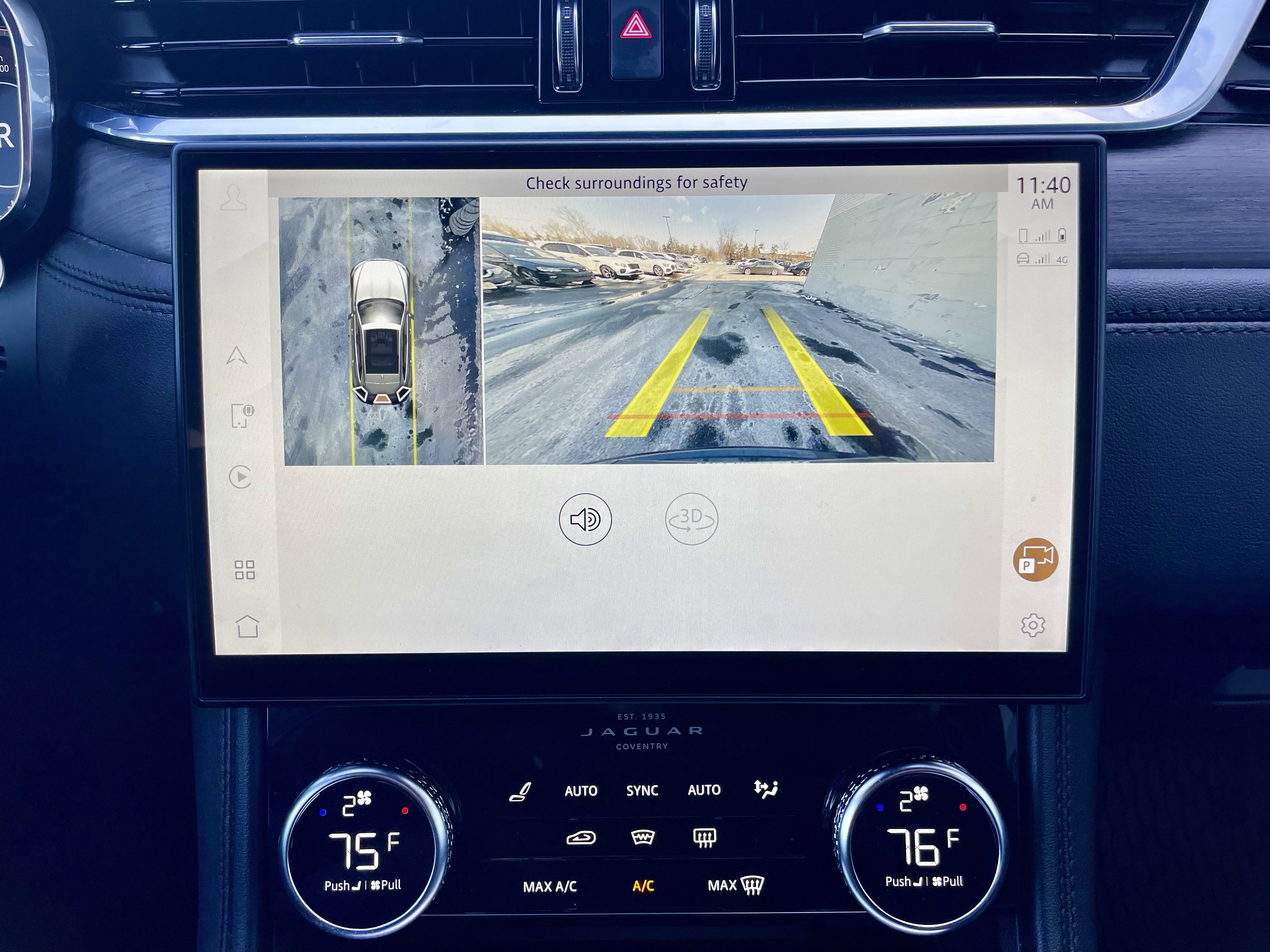 Used 2021 Jaguar F-PACE S image 28