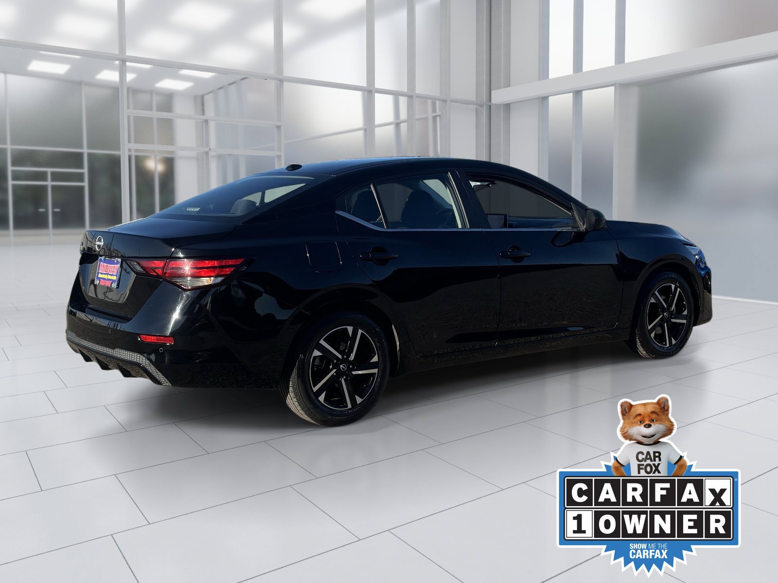 Certified 2025 Nissan Sentra SV FWD image 6